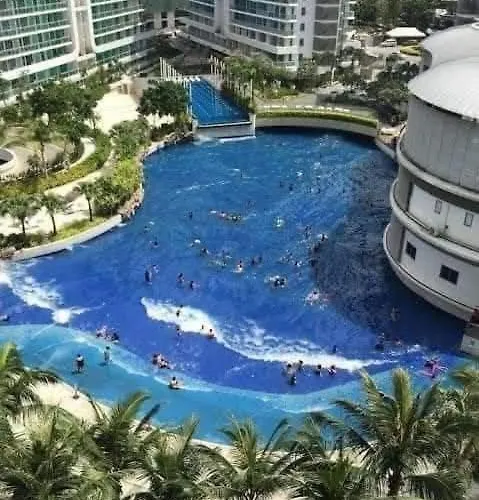 Apartamento Azure Staycation Miami Tower Manila